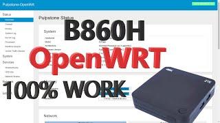 Cara Install OpenWRT di STB ZTE B860H % Work...!!!