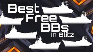 Best Free Battleships in World of Warships Blitz