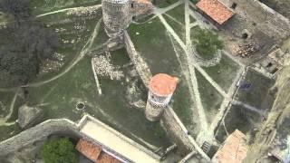 David Gareja monastery complex. დავითგარეჯა. Давидо-Гареджийский монастырский комплекс