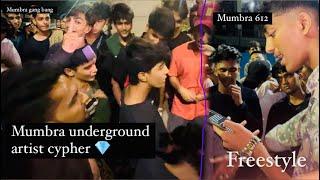 Mumbra underground artist cypher 612 | Freestyle cypher | Mumbra Rap battle | 612 cypher vlogs |