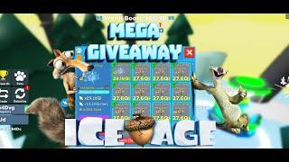 Clicker Simulator ! MEGA Giveaway 600 op pets for people 