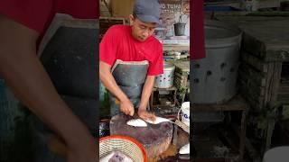 Milkfish Cutting #fishcuttingskill #streetfood #food #fish #asmr #shorts #seafood