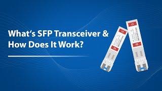 What Is SFP Transceiver and How Does It Work? | FS