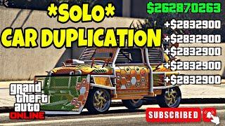 *STILL WORKING* SOLO CAR DUPLICATION GLITCH | GTA 5 ONLINE | BEST MONEY GLITCH 1.69!