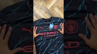 UNBOXING: Man City 3rd jersey 23/24