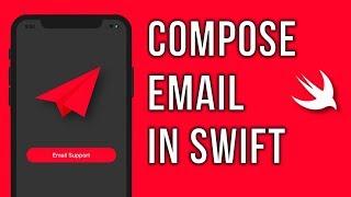 How To Send an Email From Your App - Swift