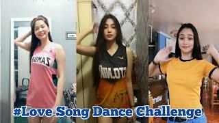 Love Song Dance Challenge | Pretty Pinay Tiktok