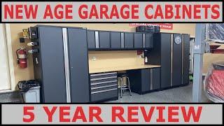 New Age Garage Cabinets 5 Year Review