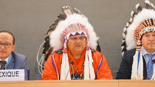 Southern Chiefs’ Organization and Ebb and Flow First Nation Chiefs Address UN Human Rights Council