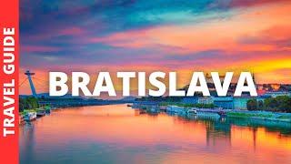 Bratislava Slovakia Travel Guide: 15 BEST Things To Do In Bratislava