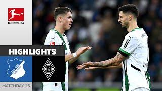 Away Win For Gladbach! | TSG Hoffenheim - Borussia M'gladbach 1-2 | Highlights | MD 15 – Bundesliga