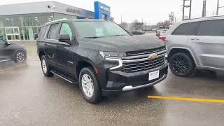 2023 Chevrolet Tahoe LT Walkaround | Finch Used Vehicles