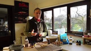 John Baker - Making Carp/Barbel/Chub Bait At Home With No Specialist Equipment