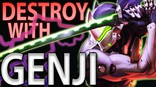 How to Play Genji in ONE Minute.