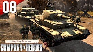 CoH 2: Theater of War 100% (General) Walkthrough Part 8 - Blitzkrieg (No Commentary)