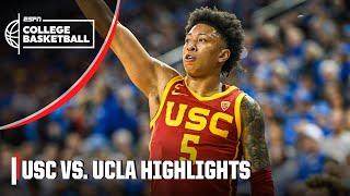 BATTLE OF L.A.  USC Trojans vs. UCLA Bruins | Full Game Highlights | ESPN College Basketball