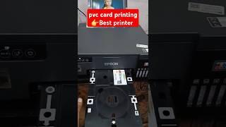 Best printer PVC Card printing Photo print ID Smart Card print Epson L8050 L18050