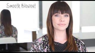 How To Blow Dry Your Hair Smooth - Sally Hershberger