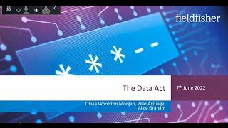 Privacy Series: The EU Data Act