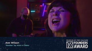 Ann Wilson - "Rooster" by Alice In Chains | MoPOP Founders Award 2020