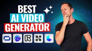 Best AI Video Generator in 2024 (Top 5 Tools We Recommend!)