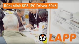 Impressions of the SPS IPC Drives 2016