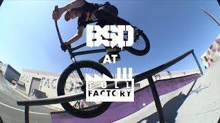 BSD BMX - Reed Stark & Denim Cox Full Factory warehouse session