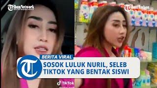 Viral Sosok Luluk Nuril, Seleb TikTok Istri Polisi yang Bentak Siswi Magang