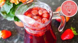 Berry Kompot Recipe | Russian Fruit Juice |  Ягодный компот