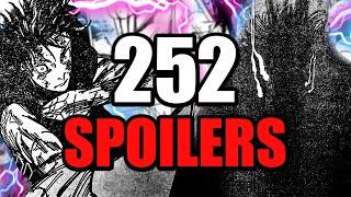 SUKUNA STILL HAS MORE TRICKS | Jujutsu Kaisen Chapter 252 Spoilers/Leaks Coverage