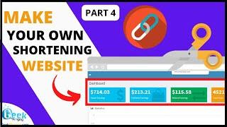 Create your own shortening link website: Adlinkfly Settings Explained [PART 4]