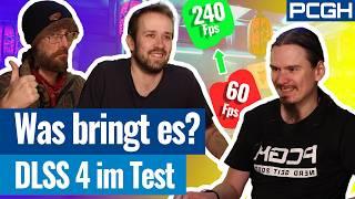 RTX 5090 mit DLSS 4 und MFG im Blindtest: So viel bringt es WIRKLICH!