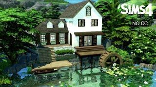 Cottage Living | Country Family House | NO CC | Sims 4 stop motion build |【シムズ４建築】