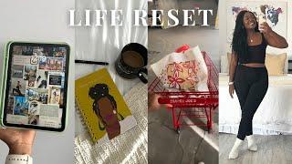 GETTING MY LIFE TOGETHER BEFORE 2024 | Vision Board, Goal Setting, Creating Routines