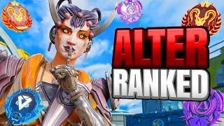 High Level Alter Ranked Gameplay - Apex Legends (No Commentary)