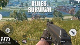 Rules of Survival FPS Mode Gameplay [1080p/60fps]