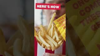 FREE Large Fries at McDonald's