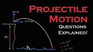 Projectile Motion: 3 methods to answer ALL questions!