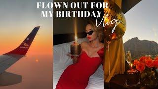 VLOG ️ | Solo Birthday + Work Trip | Namibian YouTuber