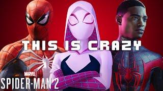 The Multiverse Spider-Man 2 DLC Has Leaked (The Great Web Reaction)
