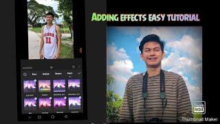 How to add effects and animation in VIAMAKER or capcut easy tutorial