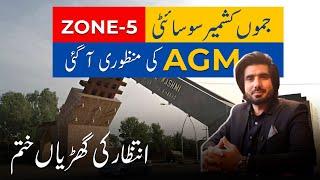 jammu kashmir housing society zone v ( AGM ) Approved...