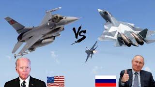 NATO PANIK!! DOGFIGHT PERTAMA SU-57 RUSIA & F-22 AS: Lihat Apa yang Terjadi, Arma3