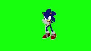 Sonic Gaming 2 Green Screen - Sonic the Hedgehog Dancing