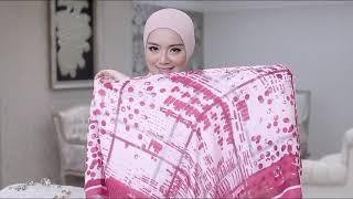 TUTORIAL TUDUNG BAWAL PALING SIMPLE CANTIK KEMAS & RARE