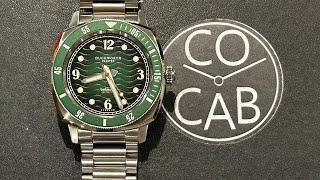 Duckworth Prestex Belmont Dive Watch Unboxing by Watch Collectors Of California And Beyond (COCAB)