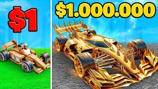 F1 de 1$ vs de 1.000.000$ en GTA 5