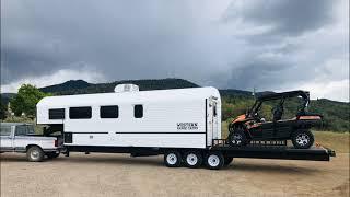 45' Gooseneck, Survivalist XL with 13' back deck