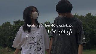 [tiktok tin nhắn] Hành trình tán đổ crush khối trên, gét gô. Cre: tiktok #namngaotv #tiktoktinnhan