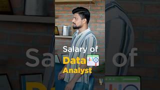  Salary Of Data Analyst  | How Much Does A Data Analyst Make? #shorts  #simplilearn